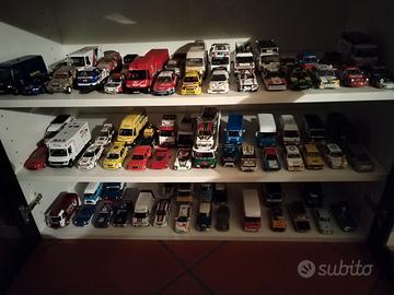 Modellini Furgoni assistenza rally 1:43