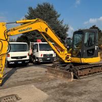 KOMATSU PC78 MR-6 ESCAVATORE 8 ton