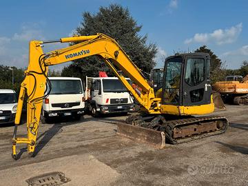 KOMATSU PC78 MR-6 ESCAVATORE 8 ton