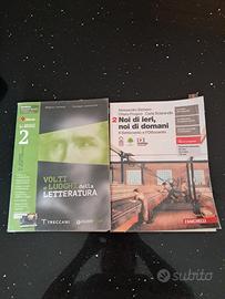 libri scolastici italiano e storia 4 superiore 