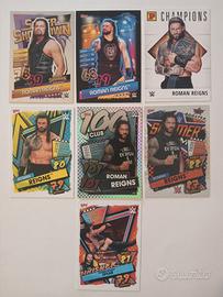 Cards Wrestling  Roman Reigns