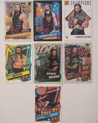 Cards Wrestling  Roman Reigns
