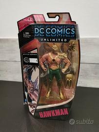 Action Figure Hawkman DC Comics Unlimited