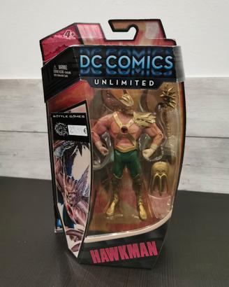 Action Figure Hawkman DC Comics Unlimited