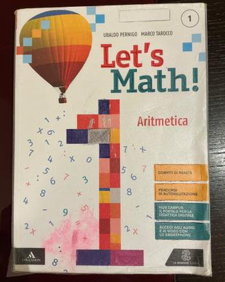 Libro media Let’s Math 1