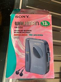 Walkman sony WM-EX322