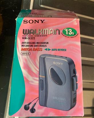 Walkman sony WM-EX322