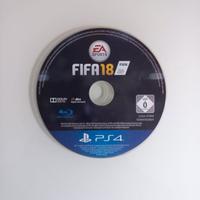 FIFA 18 X PS4 (Solo disco)