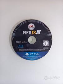 FIFA 18 X PS4 (Solo disco)