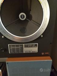 coppia di casse attive grundig  			