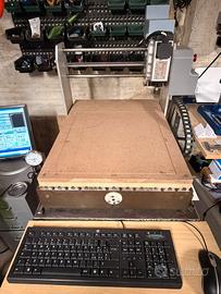 CNC Fresatrice Pantografo