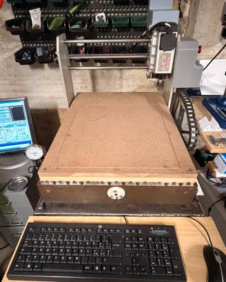 CNC Fresatrice Pantografo