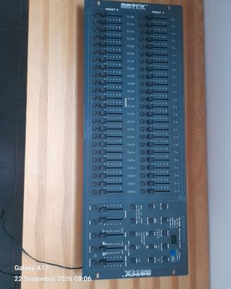 mixer botex DC 2448 console luci