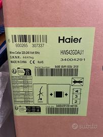Cantinetta vini Haier HWS42GDAU1 nuova ancora imba