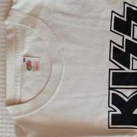 Kiss t-shirt taglia M Uomo