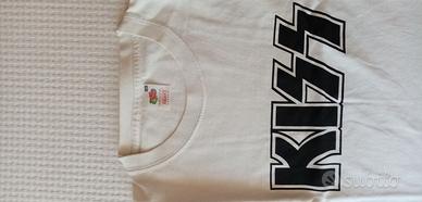 Kiss t-shirt taglia M Uomo