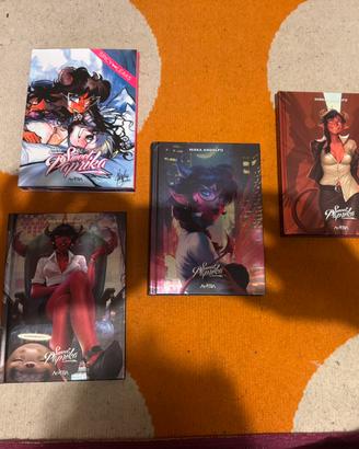 Sweet Paprika - Variant + Leaks (e autografo)