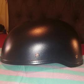 Stupendo Casco Novelty da raduno moto 
