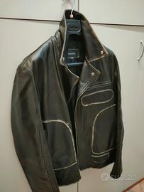 Giubbotto Uomo Pelle