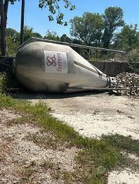 Vendita silos usato