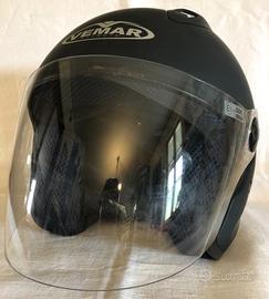 Casco vemar helmets jet nero opaco unisex