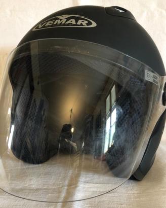 Casco vemar helmets jet nero opaco unisex