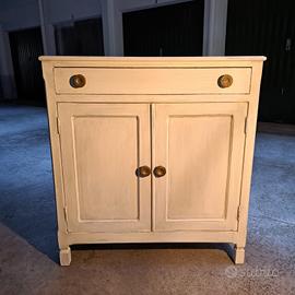 credenza bassa shabby chic 