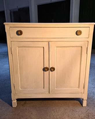 credenza bassa shabby chic 