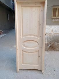 Porte legno massello