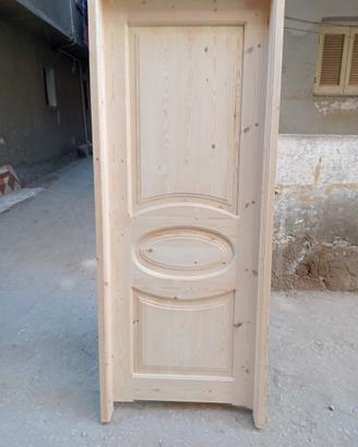 Porte legno massello