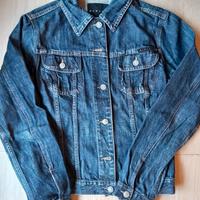 giacca jeans Sisley