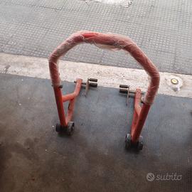 Carrelli controllo ruote moto