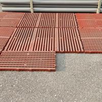 Piastrelle incastro 50x50 robuste 9mq