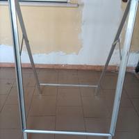 cavalletto alluminio 