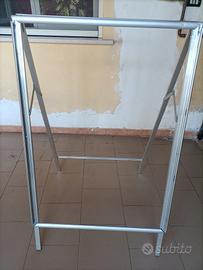 cavalletto alluminio 