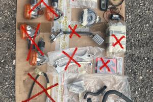 Ricambi originali shadow spirit vt750 c2 2007