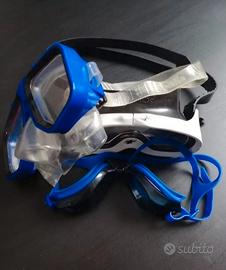 Occhialini professionali nuoto (3articoli)