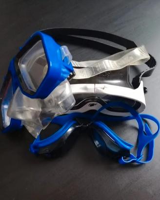 Occhialini professionali nuoto (3articoli)