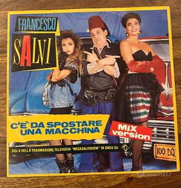 Vinile - F. Salvi - C'è da spostare una macchina
