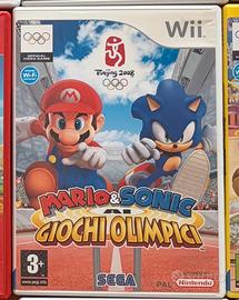 Mario e Sonic 2008 Nintendo
