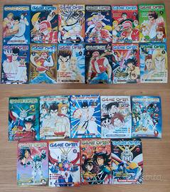 Game Over Serie Completa - poster ancora attaccati