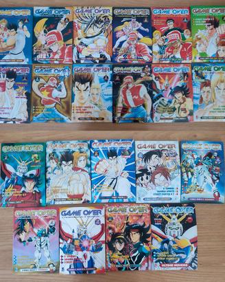 Game Over Serie Completa - poster ancora attaccati