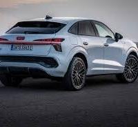 Audi Q3 2025 musata frontale e accessori