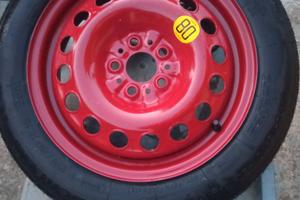 Ruotino scorta attacco fiat/lancia/alfa