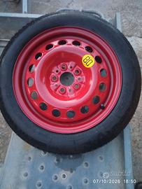 Ruotino scorta attacco fiat/lancia/alfa
