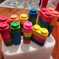 Mattoncini Clemmy 42 pezzi.