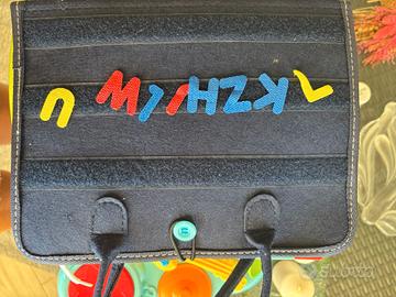 cartella sensoriale Montessori 