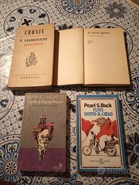 Cronin + Amosov + Moretti + Buck