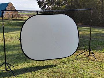 Porta fondale fotografico 3x3m phottix