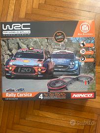 Circuito WRC Rally Corsica